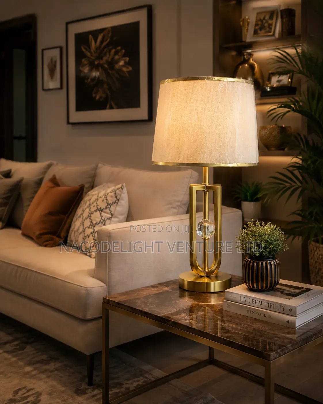 Lighting Luxury Bedside Lamp