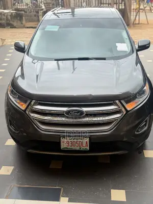 Ford Edge SEL AWD 2018 Gray