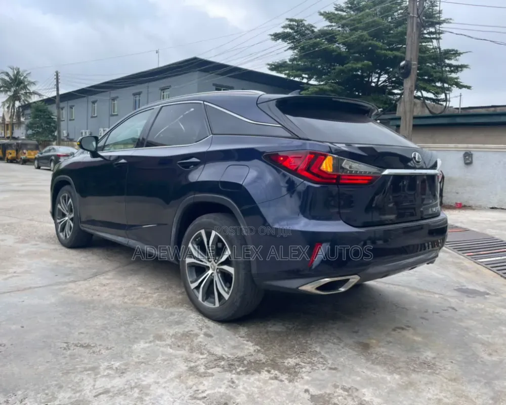 Lexus RX 2018 Blue