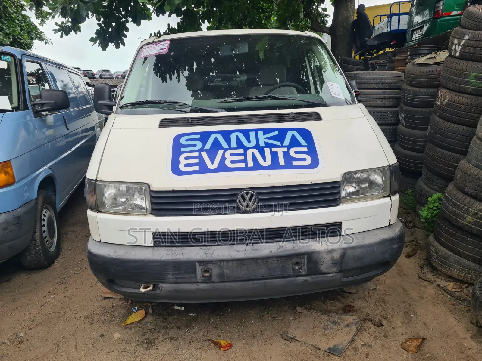 Volkswagen Transporter 2003 White