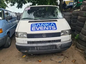 Volkswagen Transporter 2003 White