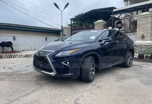 Lexus RX 2018 Blue