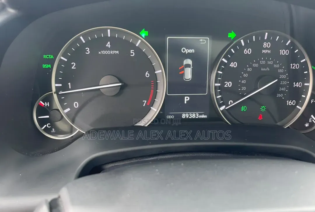 Lexus RX 2018 Blue