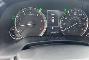 Lexus RX 2018 Blue
