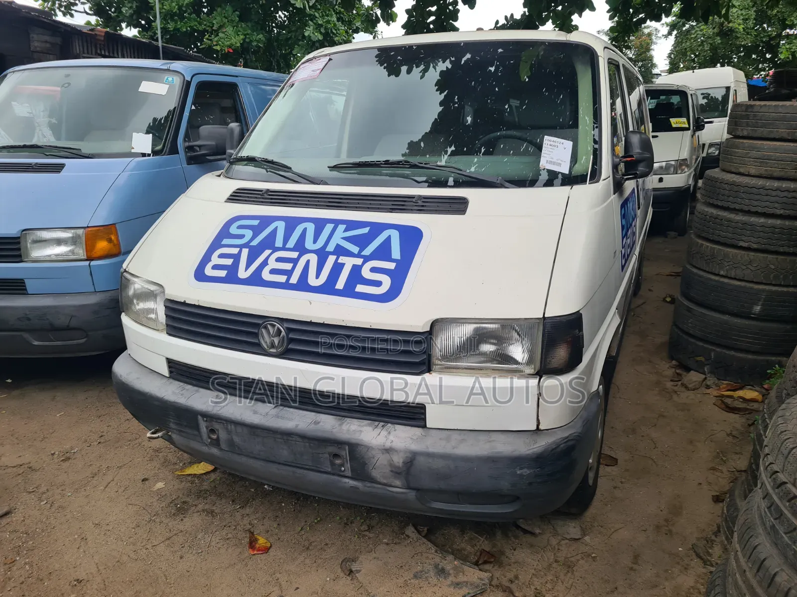Volkswagen Transporter 2003 White