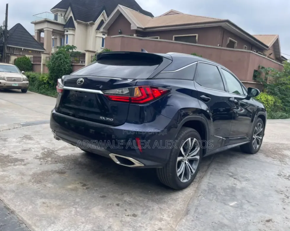 Lexus RX 2018 Blue