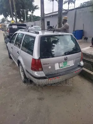 Volkswagen Golf 2005 Silver