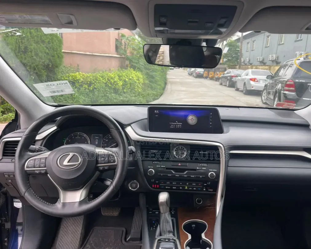 Lexus RX 2018 Blue