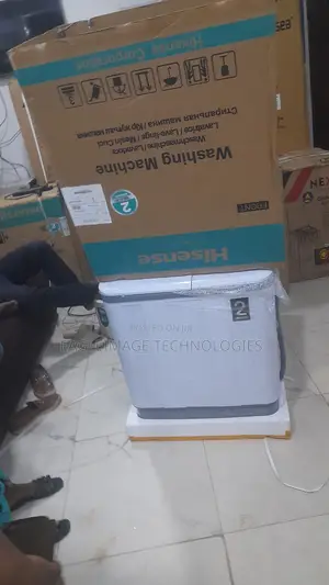 Hisense WSQB753 7.5KG Washing Machine – Great Value