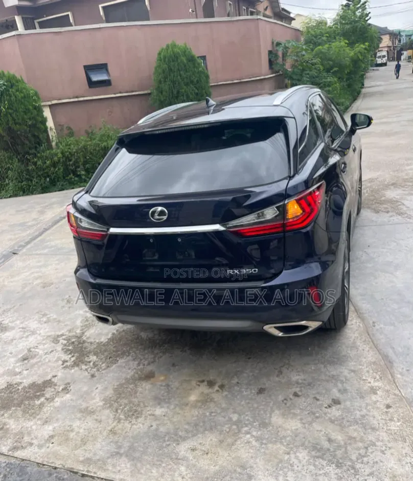 Lexus RX 2018 Blue