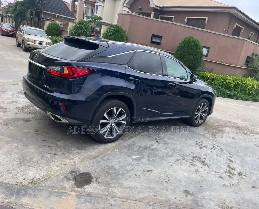 Lexus RX 2018 Blue