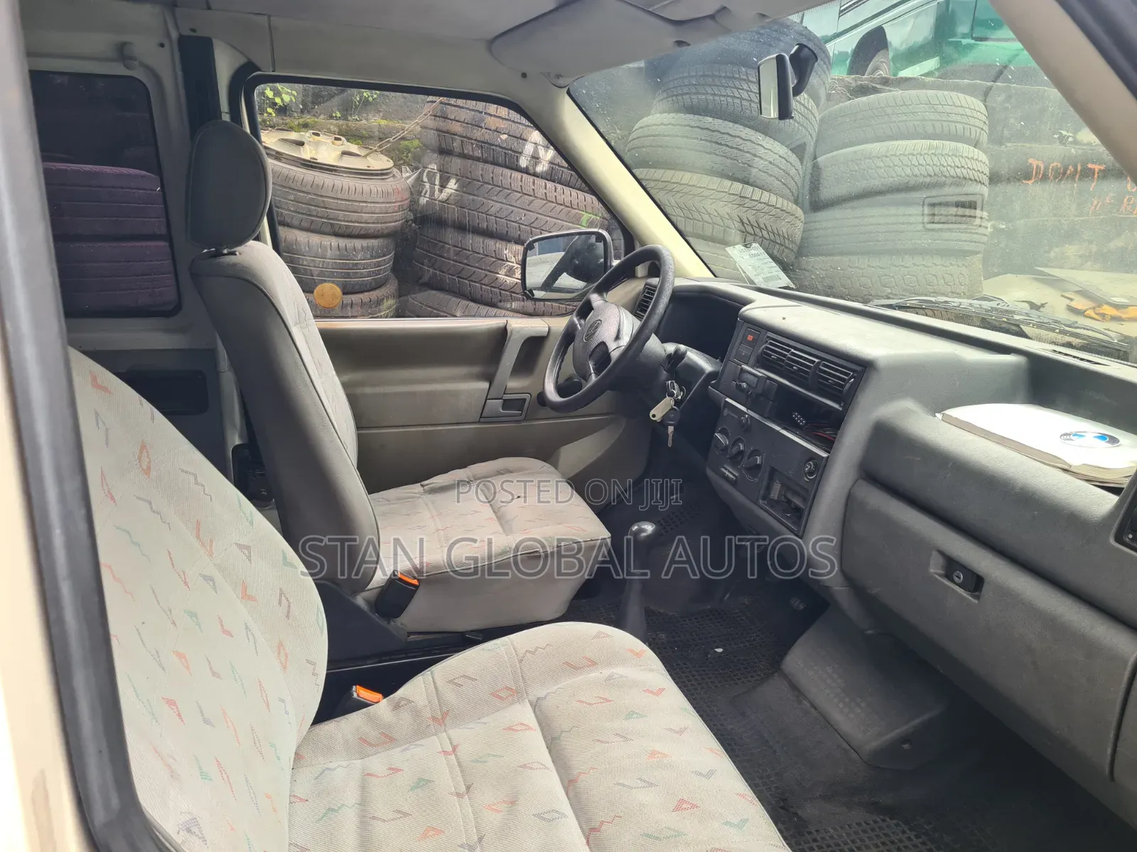 Volkswagen Transporter 2003 White