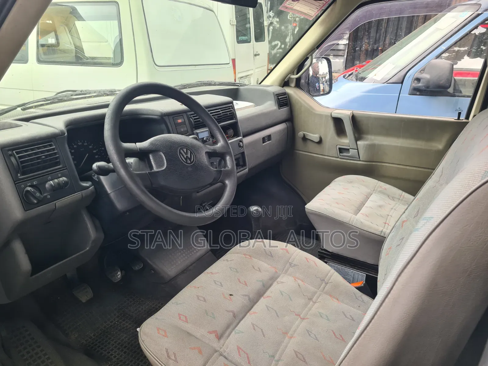 Volkswagen Transporter 2003 White