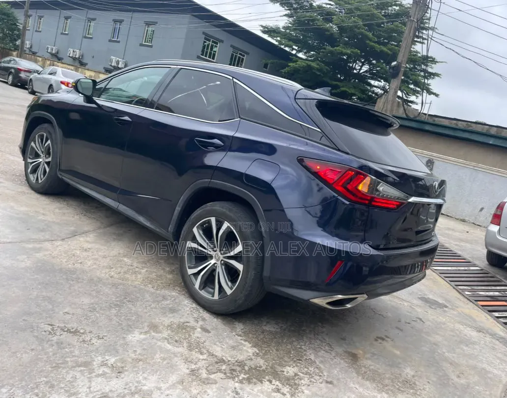 Lexus RX 2018 Blue