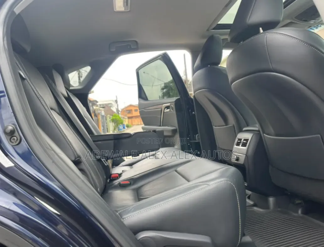 Lexus RX 2018 Blue