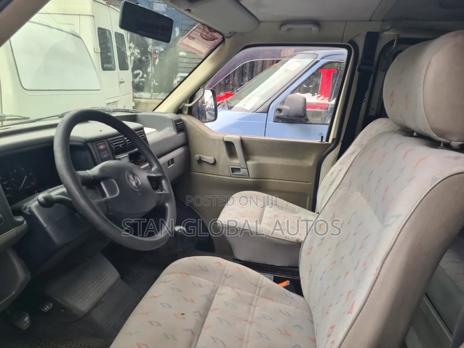 Volkswagen Transporter 2003 White