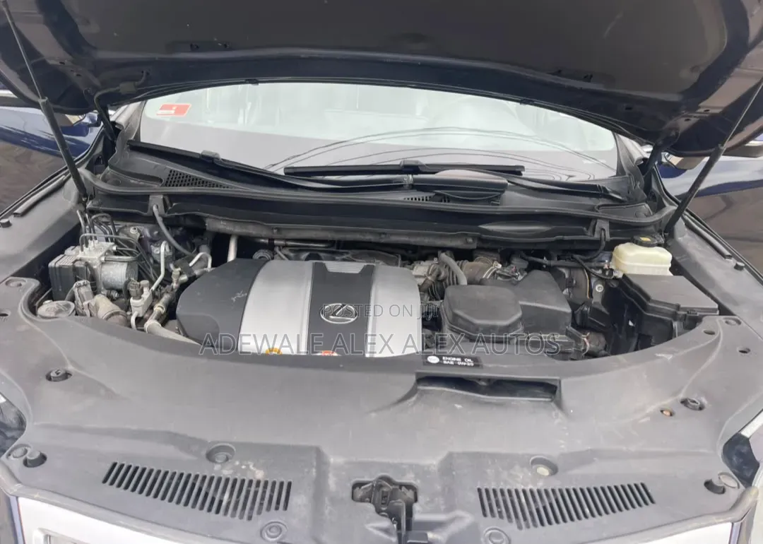 Lexus RX 2018 Blue