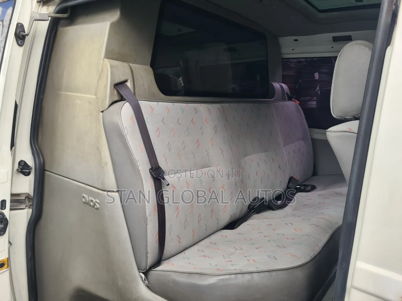 Volkswagen Transporter 2003 White