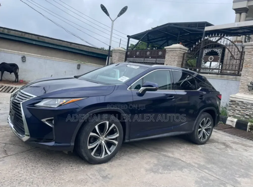 Lexus RX 2018 Blue