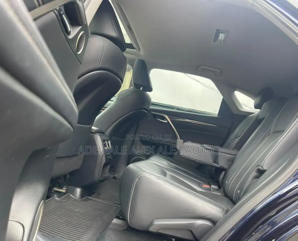 Lexus RX 2018 Blue