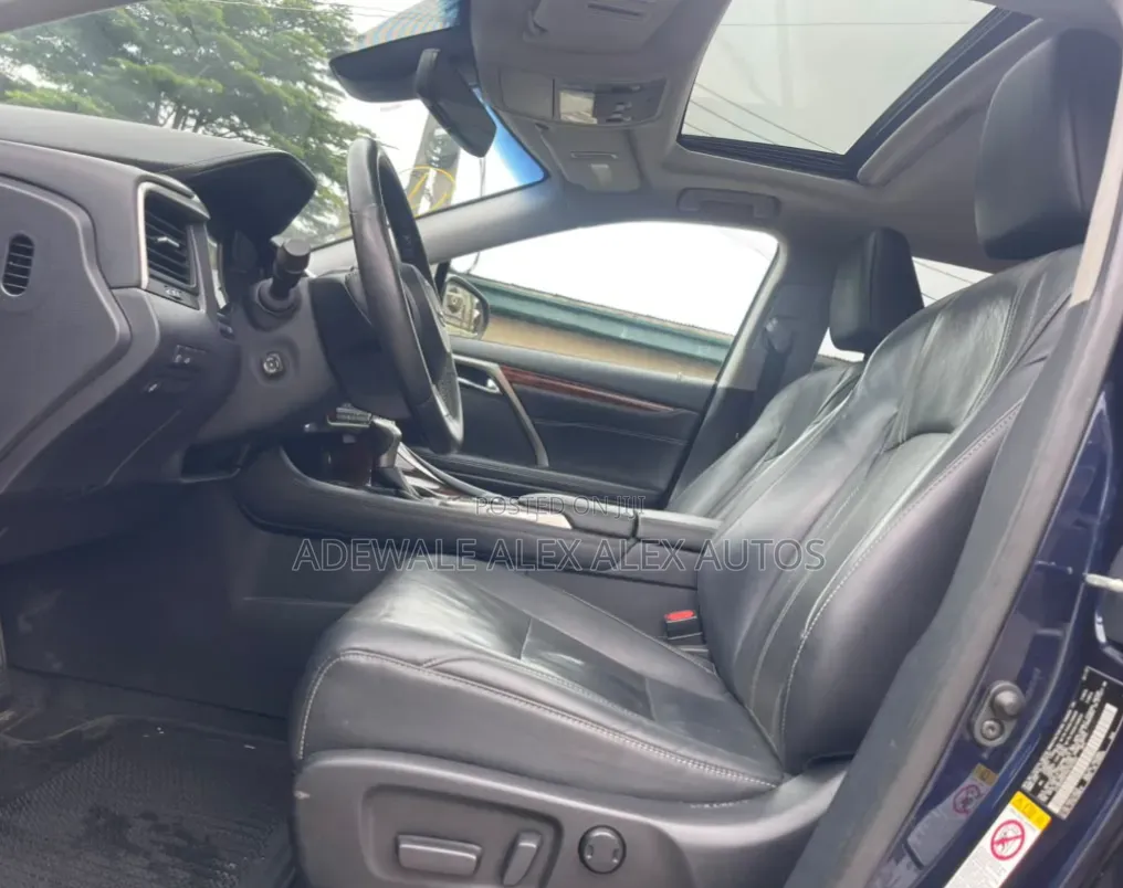Lexus RX 2018 Blue