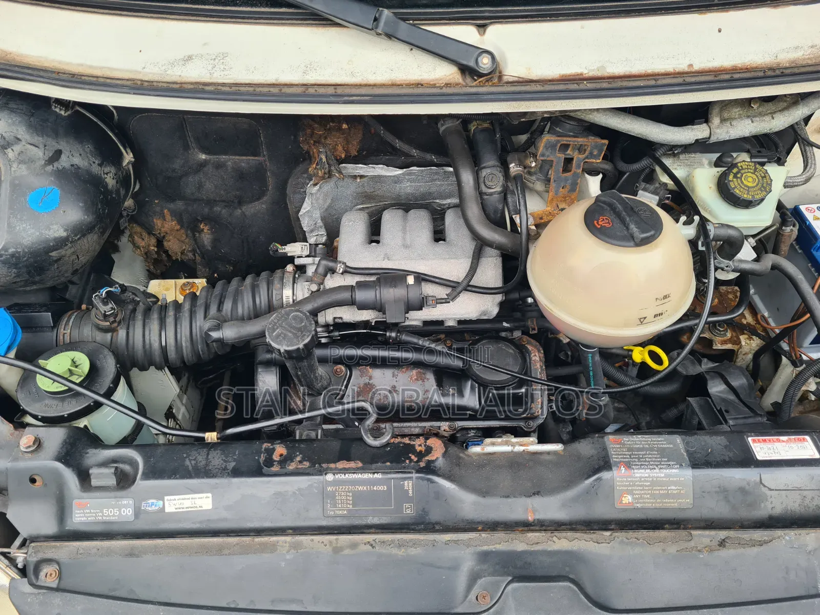 Volkswagen Transporter 2003 White