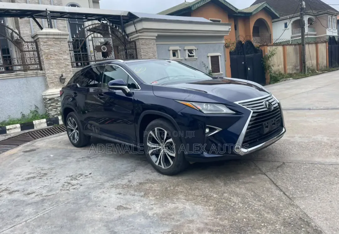 Lexus RX 2018 Blue