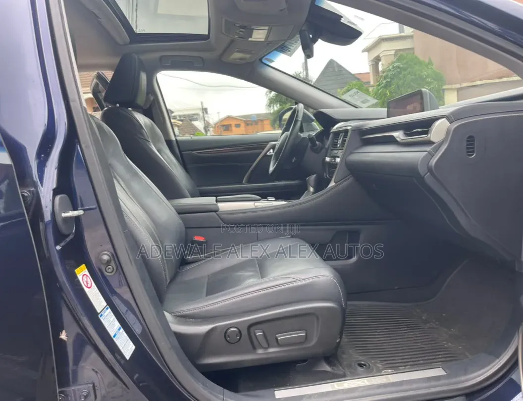 Lexus RX 2018 Blue