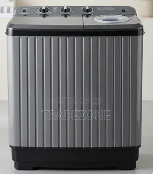 LG 8KG, Washing Machines Twin Tub, Black Gray (WM 800)