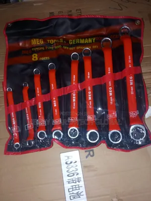 Electrical Spanner Set (6mm - 22mm)