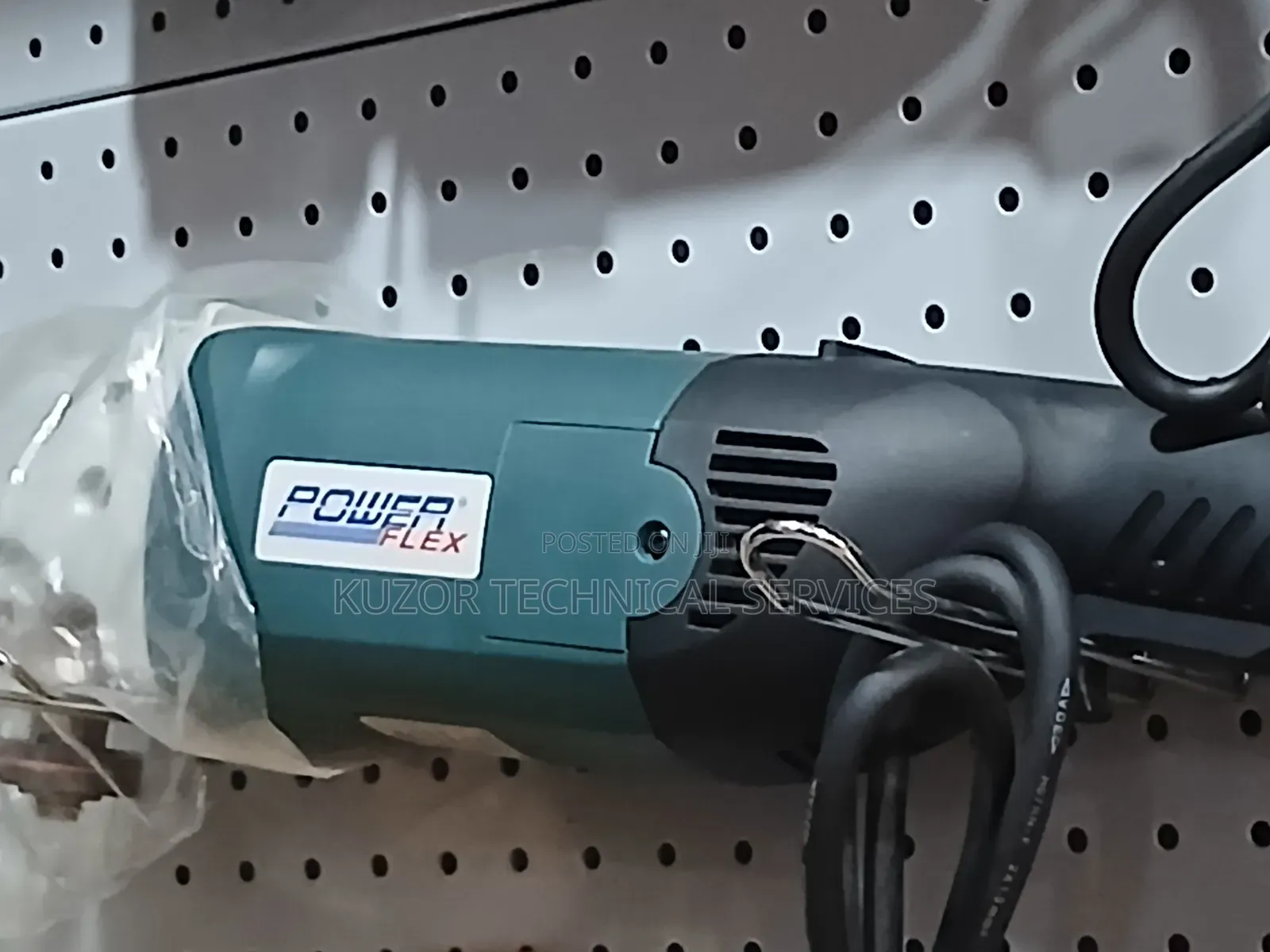 9" Power Flex Angle Grinder
