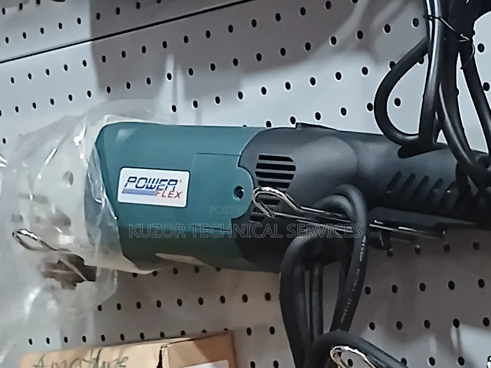 9" Power Flex Angle Grinder