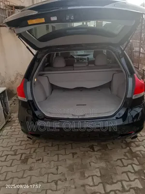 Toyota Venza LE 2012 Black