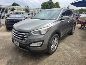 Hyundai Santa Fe 2014 Gray