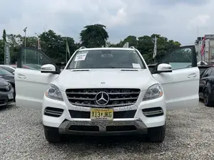 Mercedes-Benz M Class 2015 White