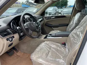 Mercedes-Benz M Class 2015 White