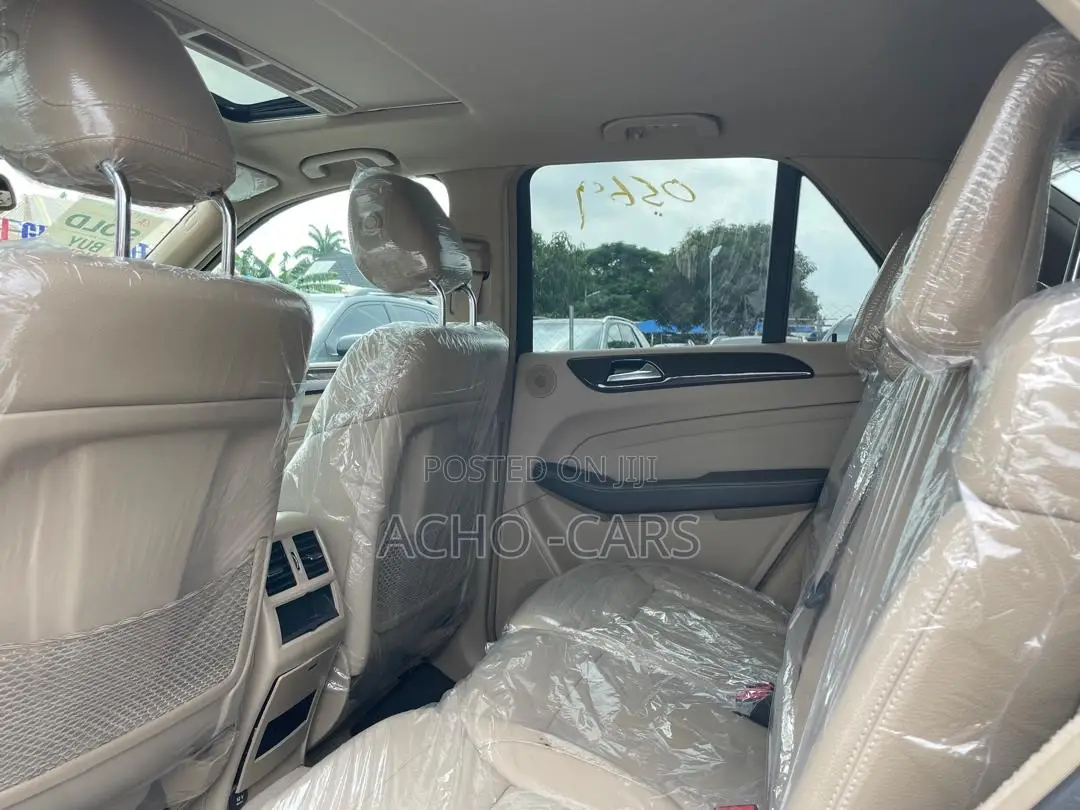 Mercedes-Benz M Class 2015 White