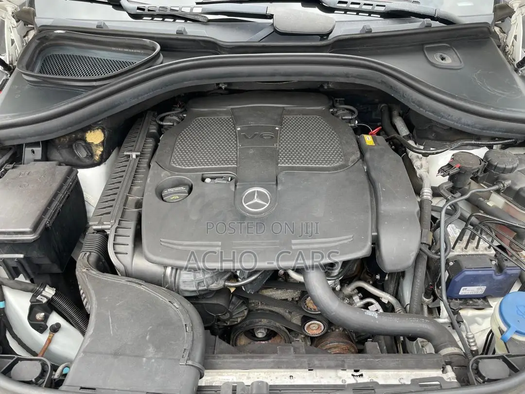 Mercedes-Benz M Class 2015 White