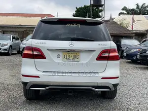 Mercedes-Benz M Class 2015 White