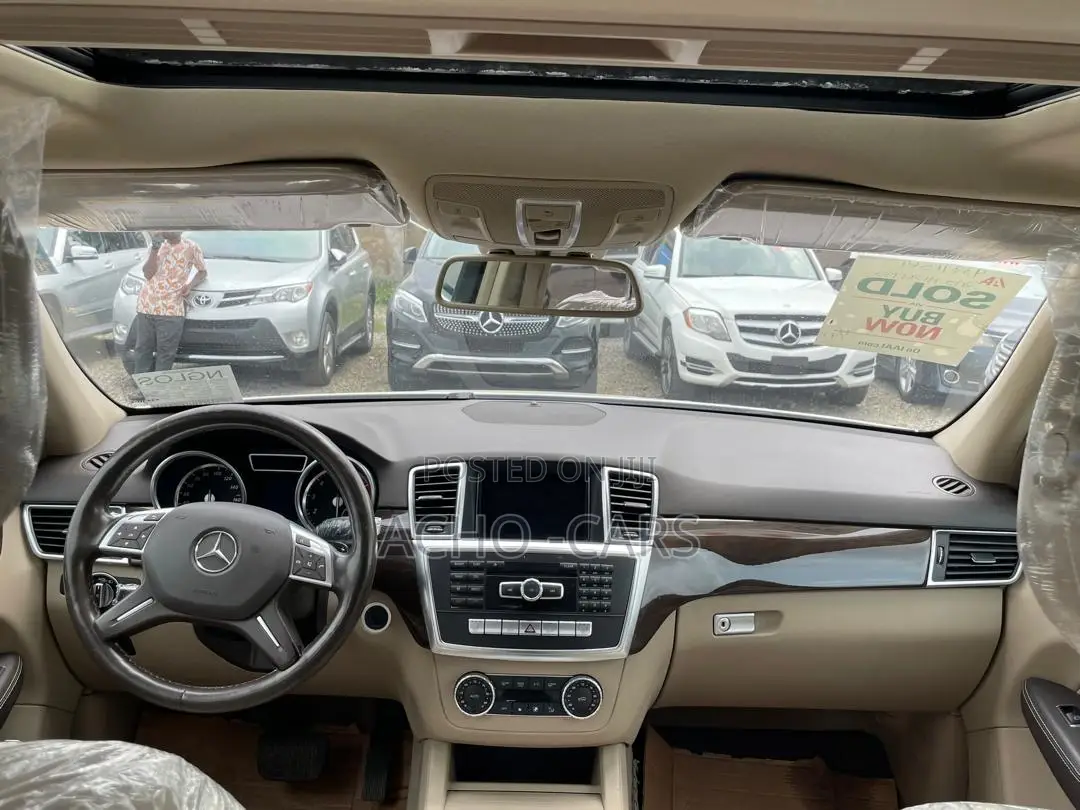 Mercedes-Benz M Class 2015 White