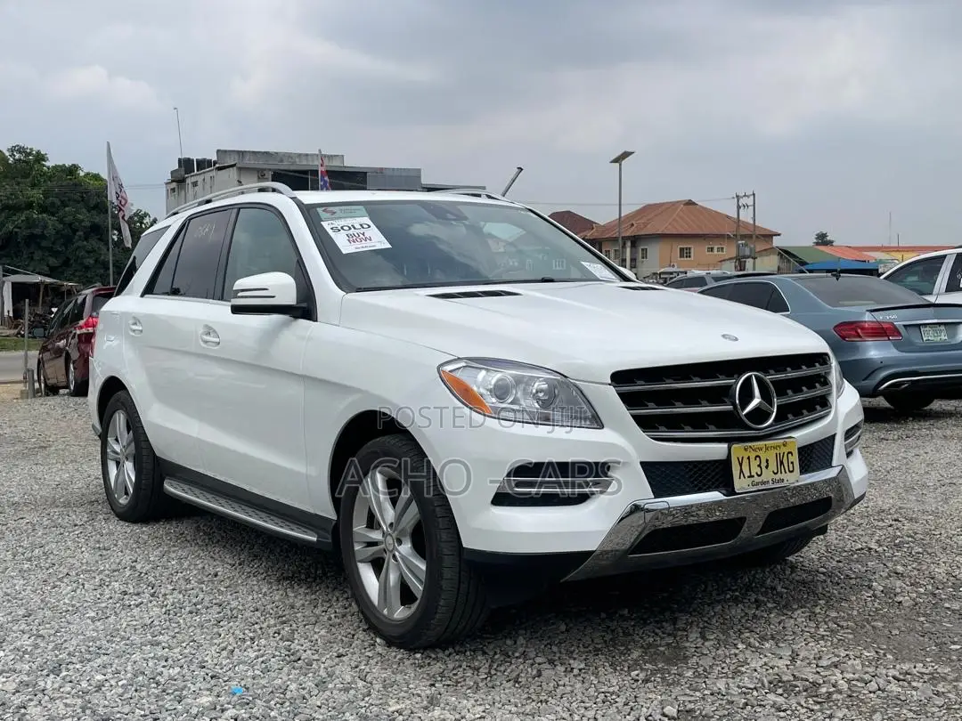 Mercedes-Benz M Class 2015 White