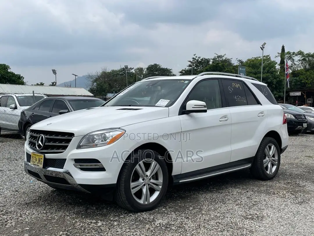 Mercedes-Benz M Class 2015 White