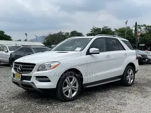 Mercedes-Benz M Class 2015 White