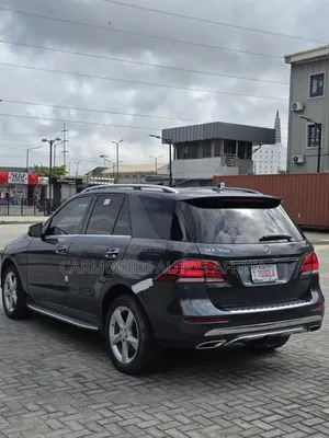 Mercedes-Benz GLE-Class 2016 Gray