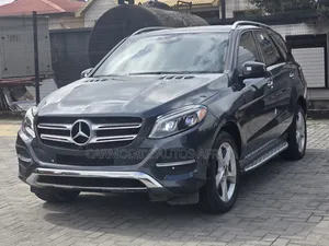 Mercedes-Benz GLE-Class 2016 Gray