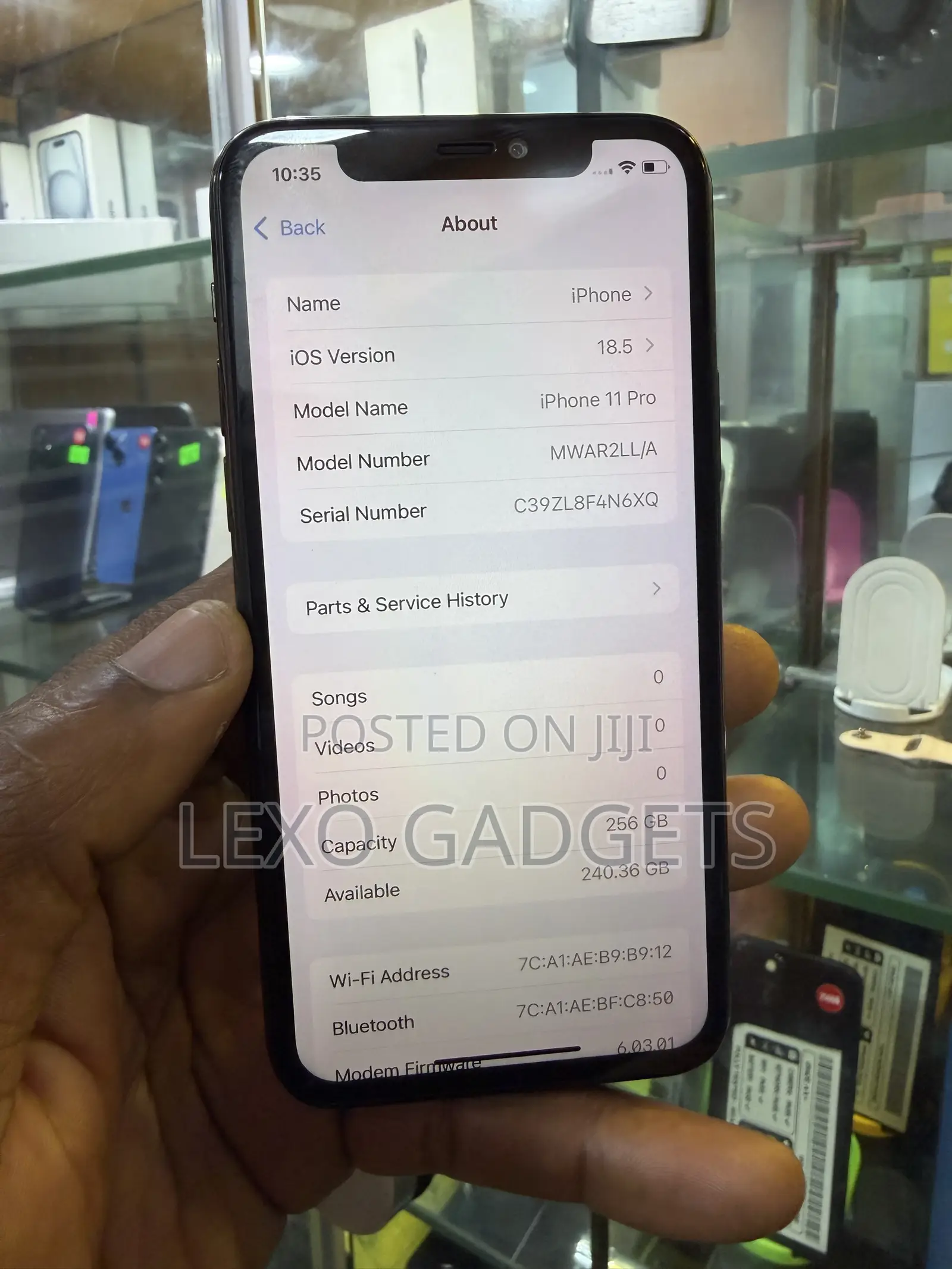 Apple iPhone 11 Pro 256 GB Gray