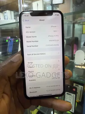 Apple iPhone 11 Pro 256 GB Gray