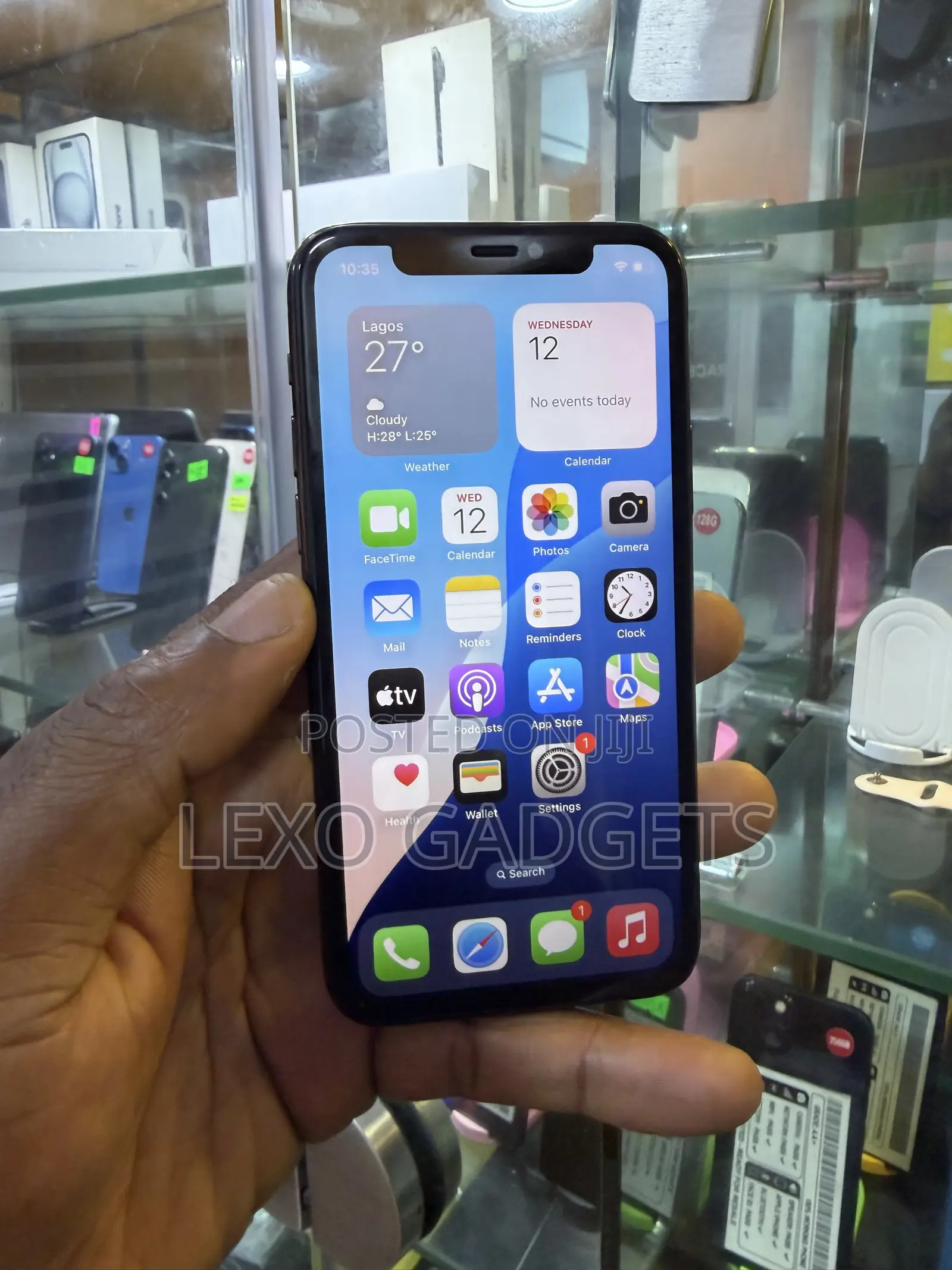 Apple iPhone 11 Pro 256 GB Gray