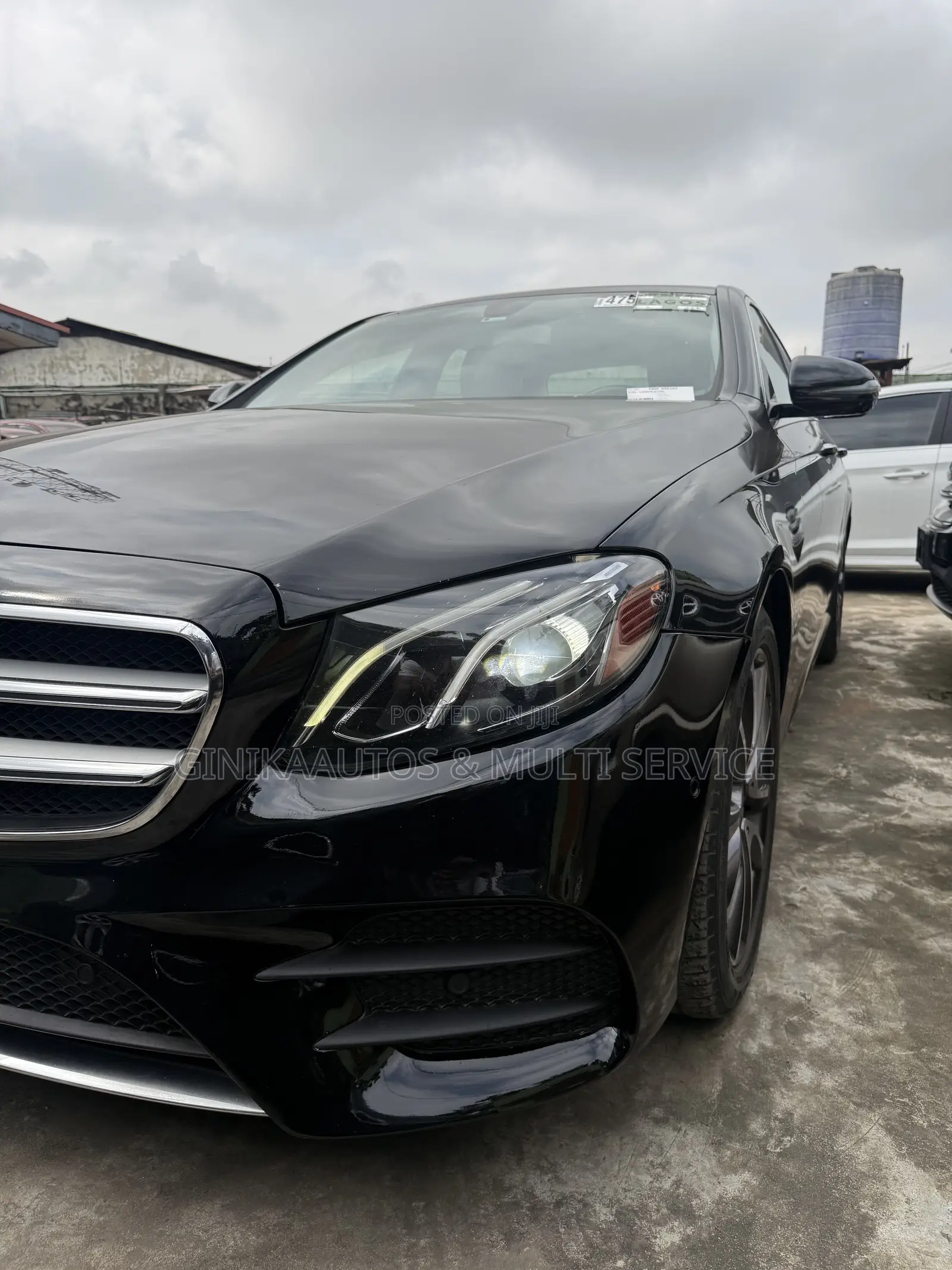Mercedes-Benz E400 2018 Black