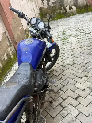 Motorcycle 2025 Blue